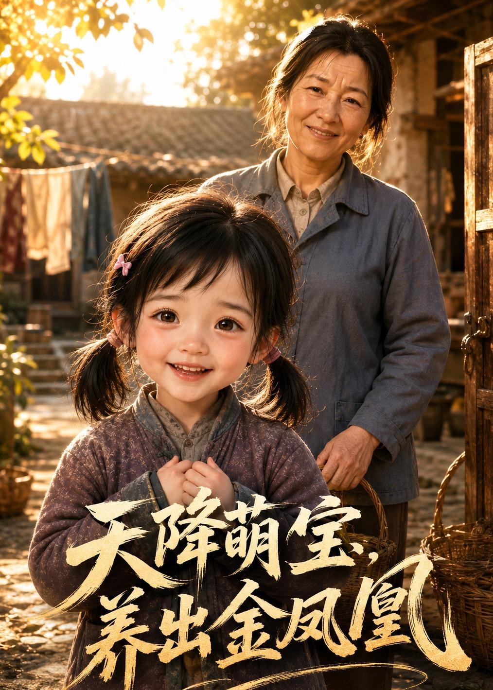 天降萌宝,养出金凤凰 天降萌宝,养出金凤凰
