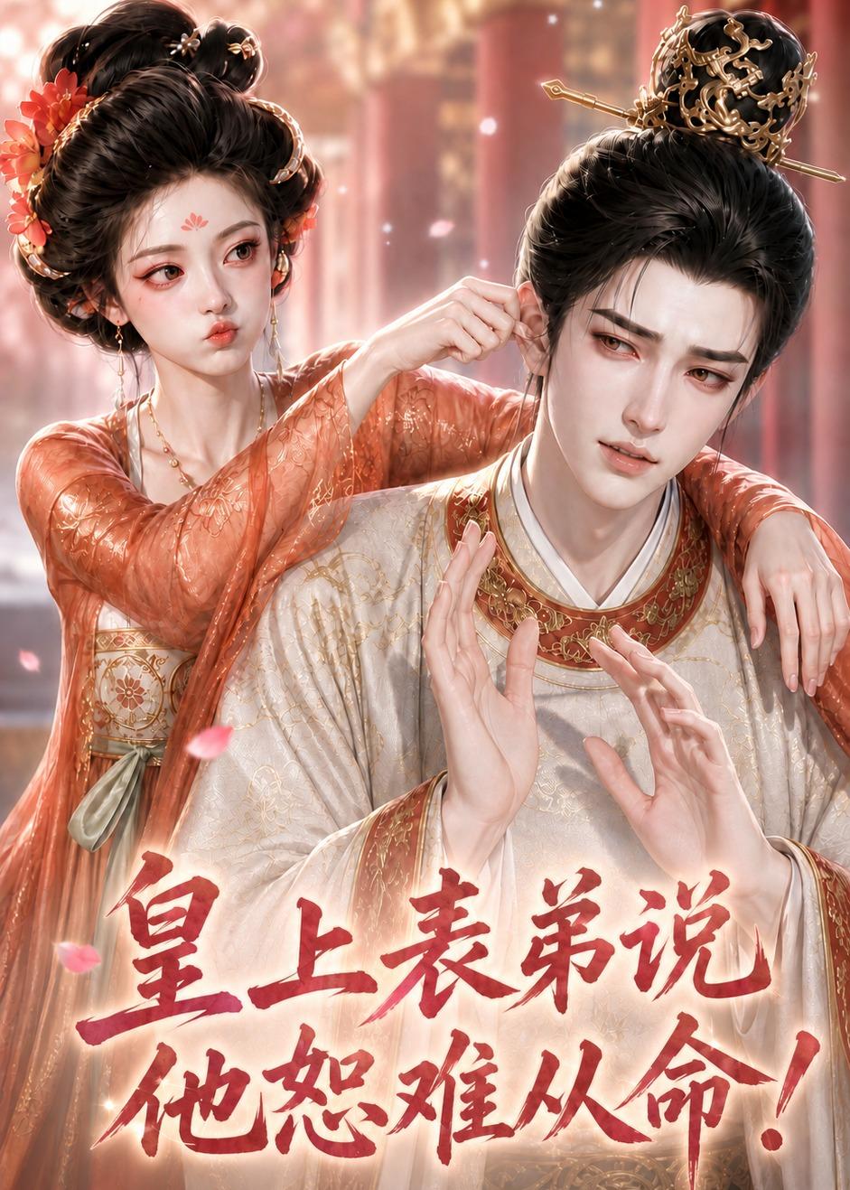 皇上表哥弟说他恕难从命！封面图