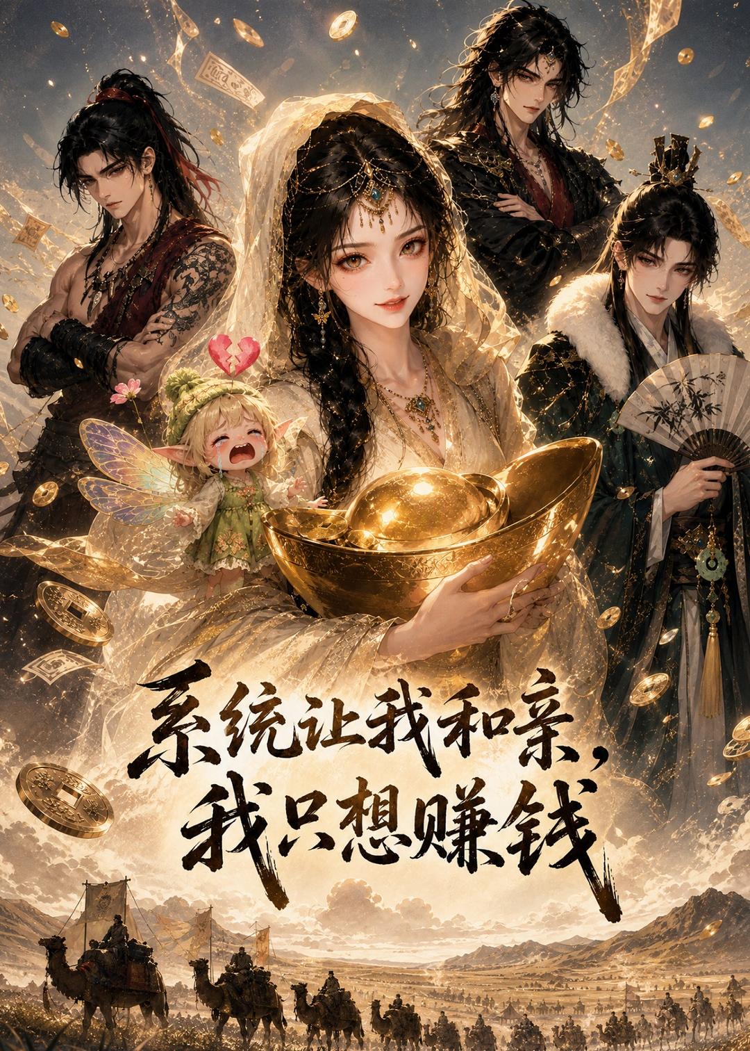 系统让我和亲，我只想赚钱