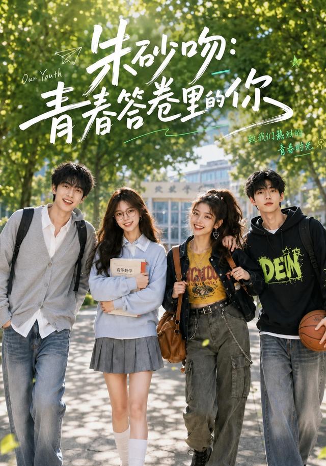 朱砂吻：青春答卷里的你