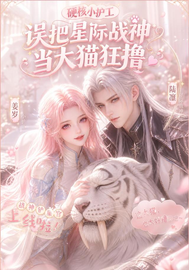 硬核小护工，误把星际战神当大猫狂撸