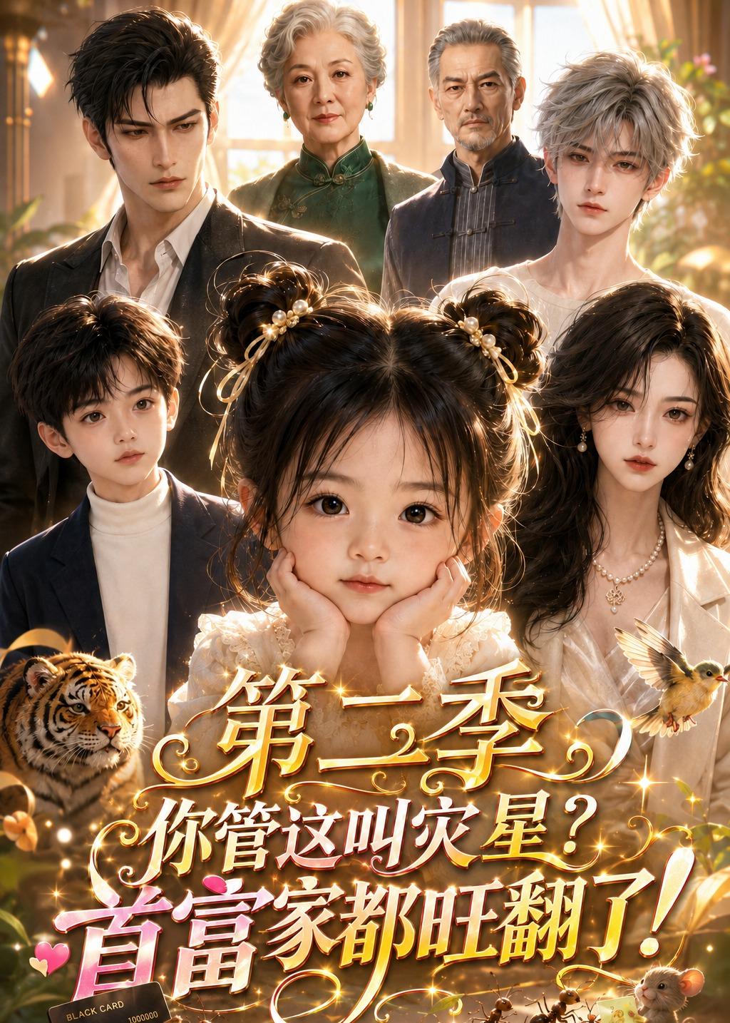 你管这叫灾星首富家都旺翻了第二季