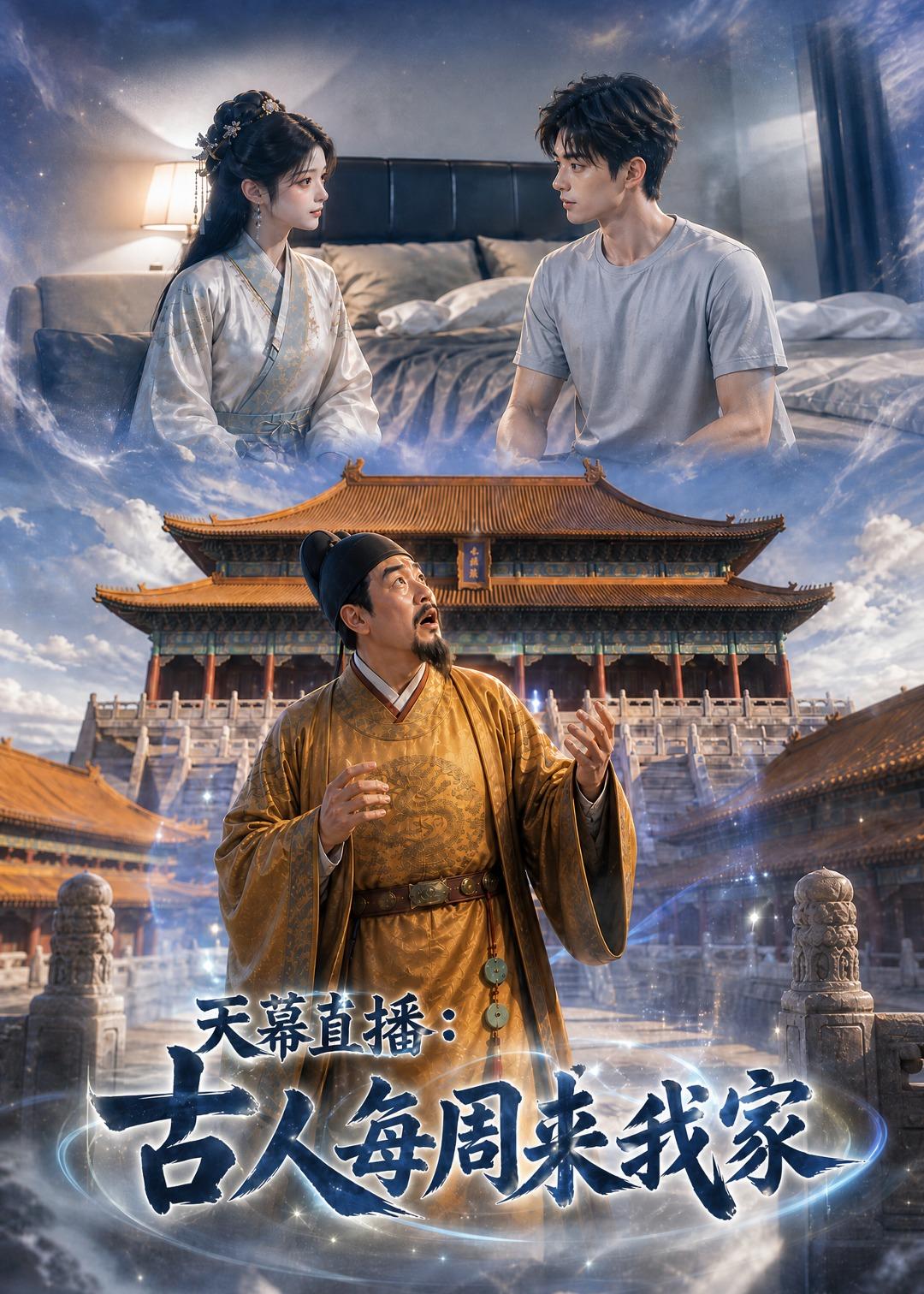 天幕直播:古人每周来我家