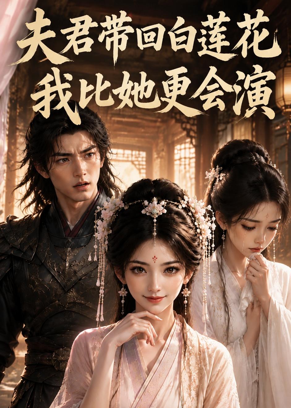 夫君带回白莲花我比她更会演