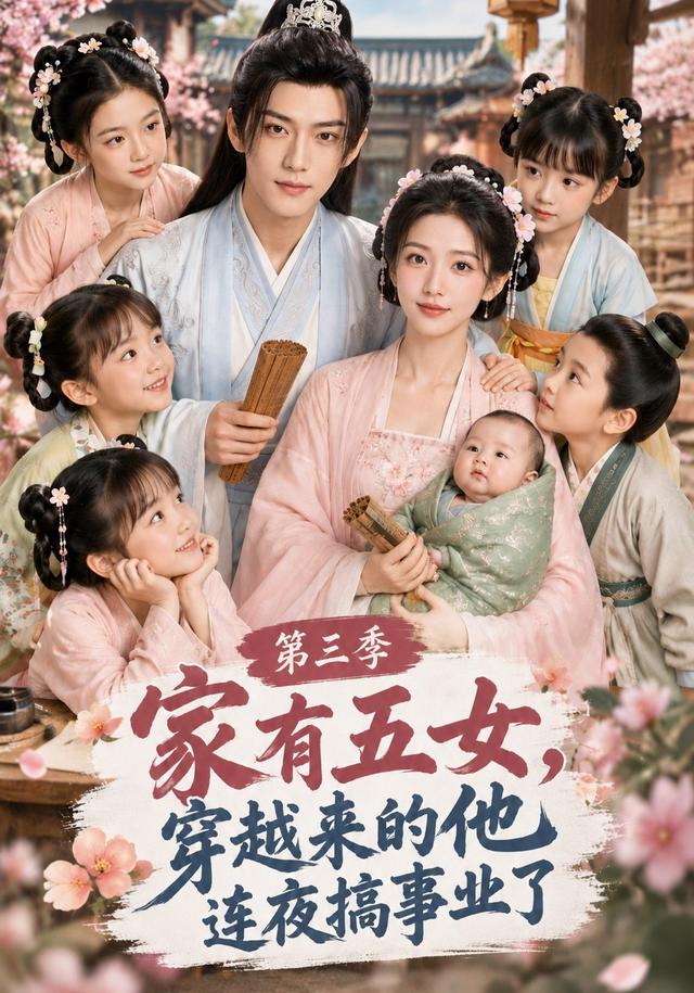 家有五女，穿越来的他连夜搞事业了第三季封面图