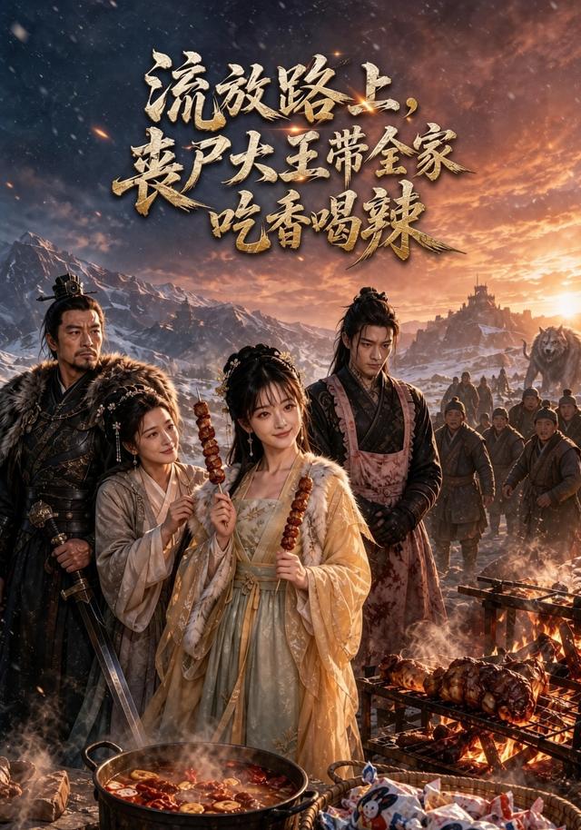 流放路上，丧尸大王带全家吃香喝辣