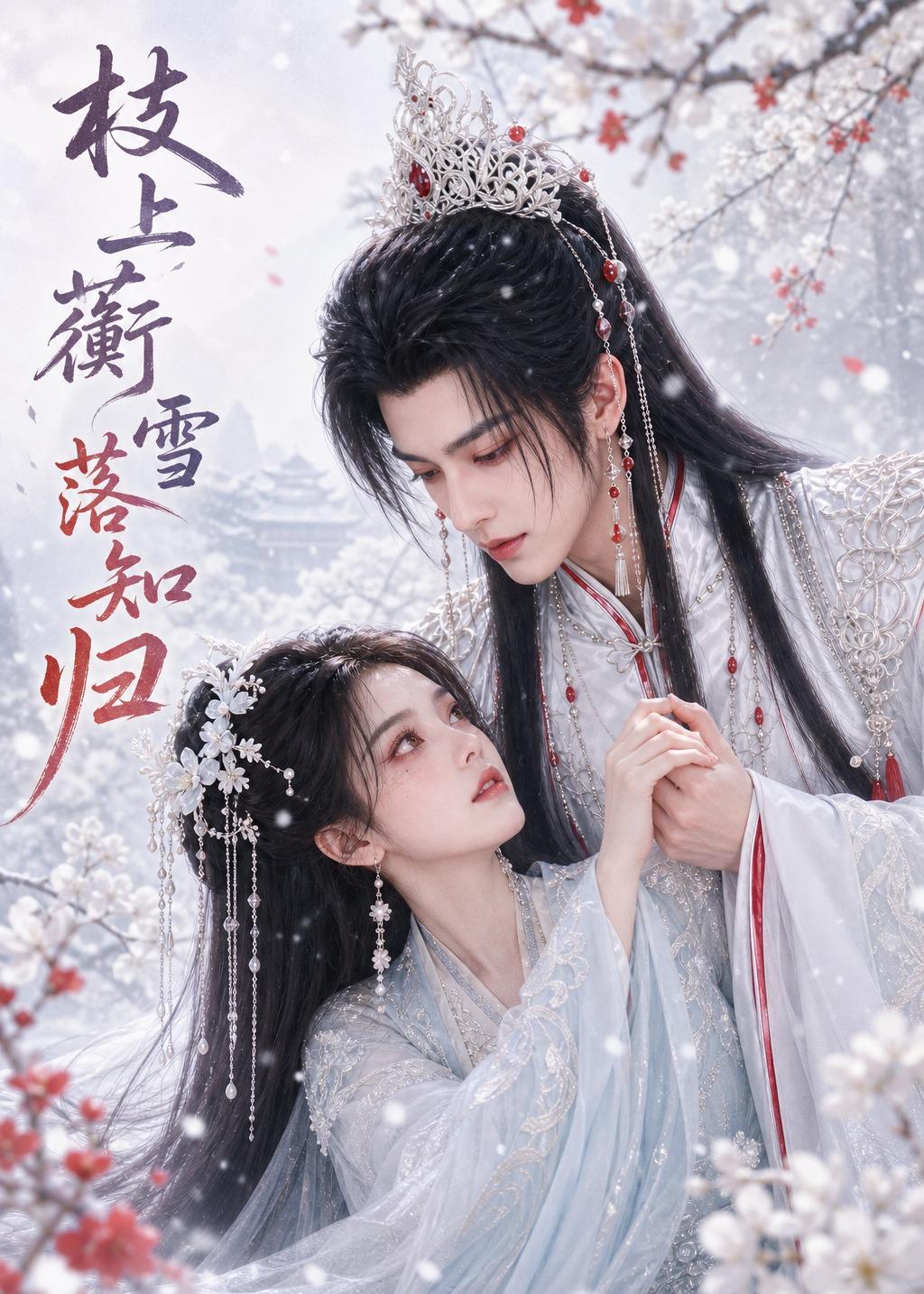 枝上蘅：雪落知归