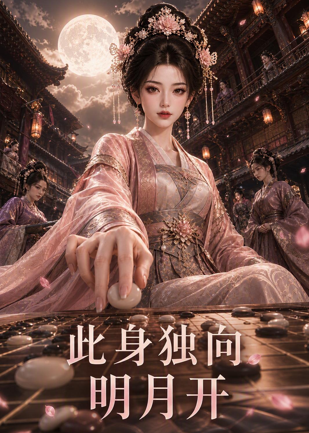 此身独向明月开