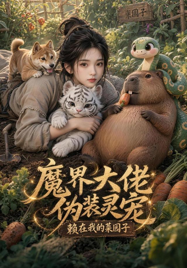 魔界大佬伪装灵宠，赖在我的菜园子