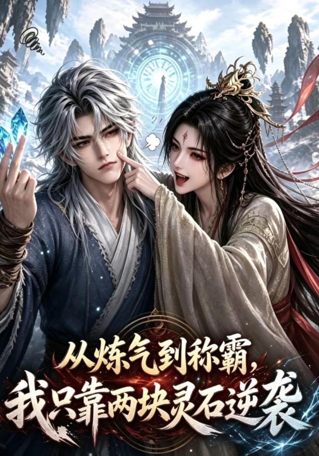 从炼气到称霸，我只靠两块灵石逆袭封面图