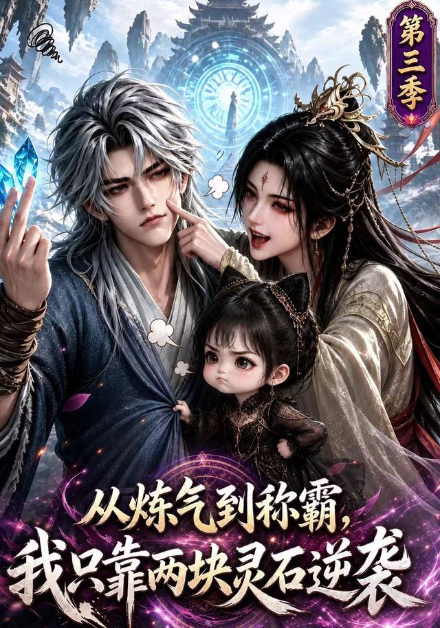 从炼气到称霸，我只靠两块灵石逆袭第三季封面图