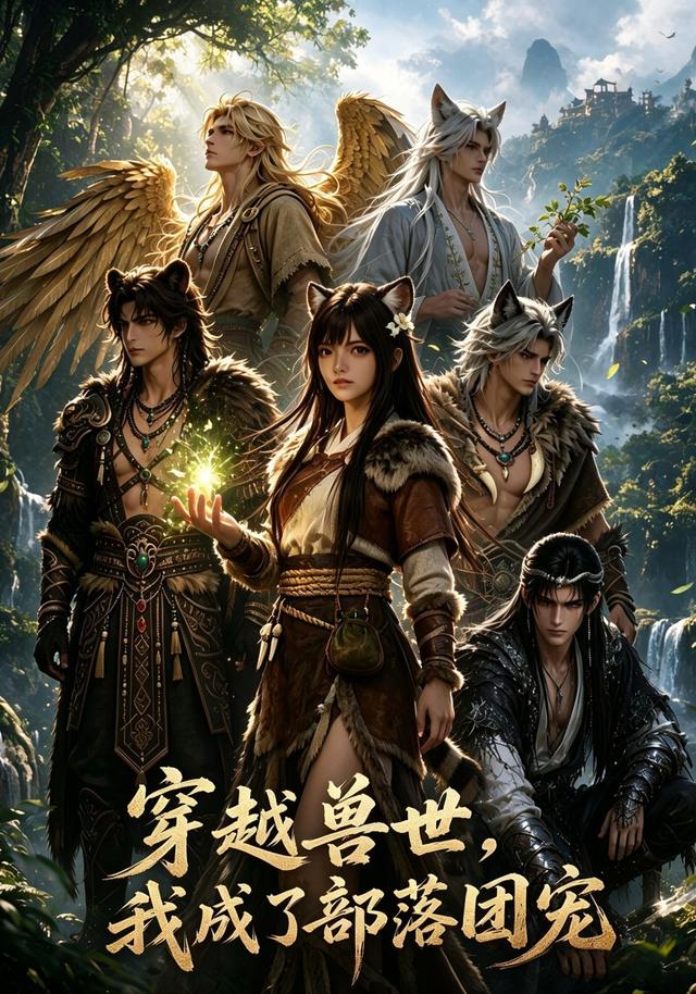 穿越兽世：我成了部落团宠封面图