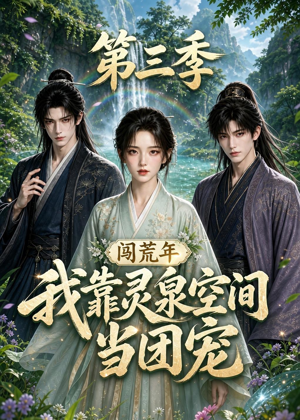 闯荒年我靠灵泉空间当团宠第三季