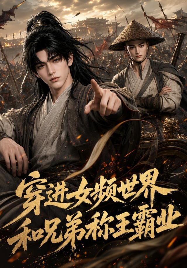 穿进女频世界和兄弟称王霸业