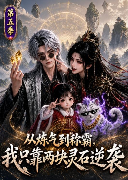 从炼气到称霸我只靠两块灵石逆袭第五季