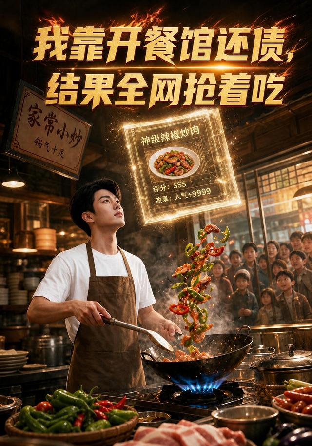 我靠开餐馆还债结果全网抢着吃