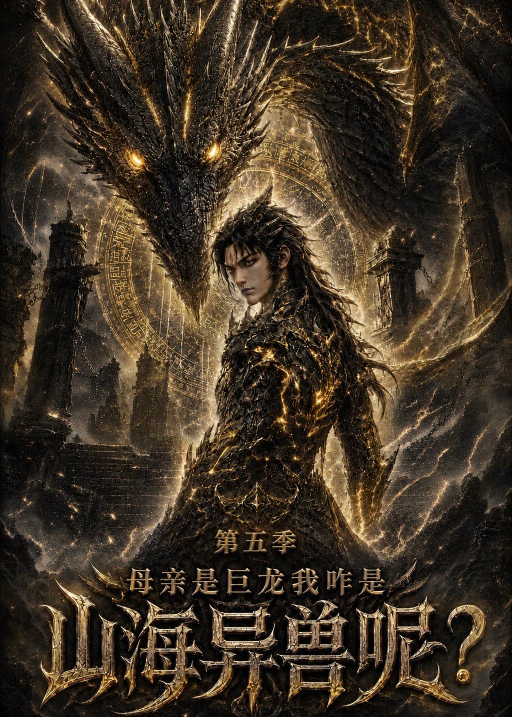 母亲是巨龙我咋是山海异兽呢第五季封面图