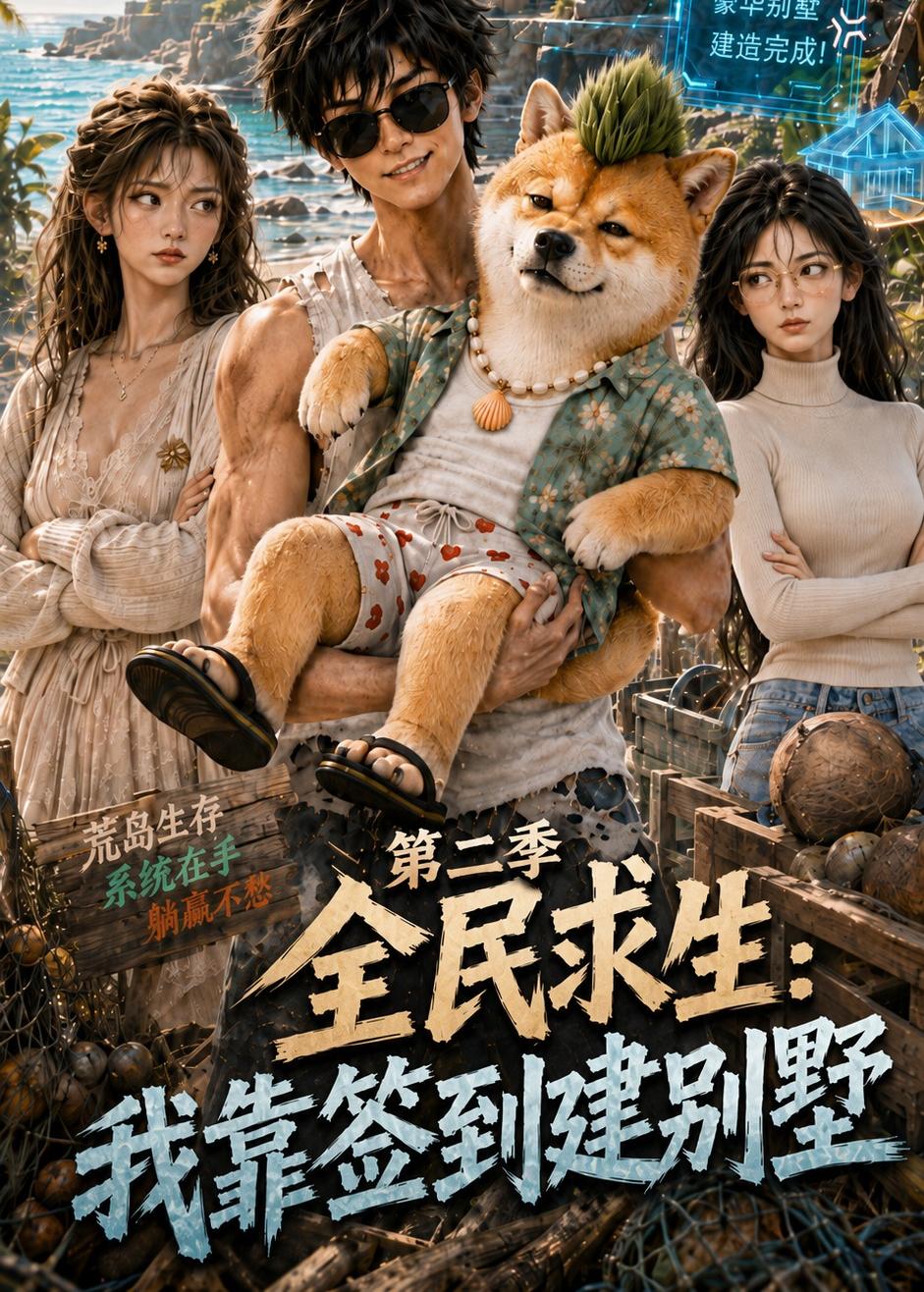 全民求生：我靠签到建别墅第二季封面图