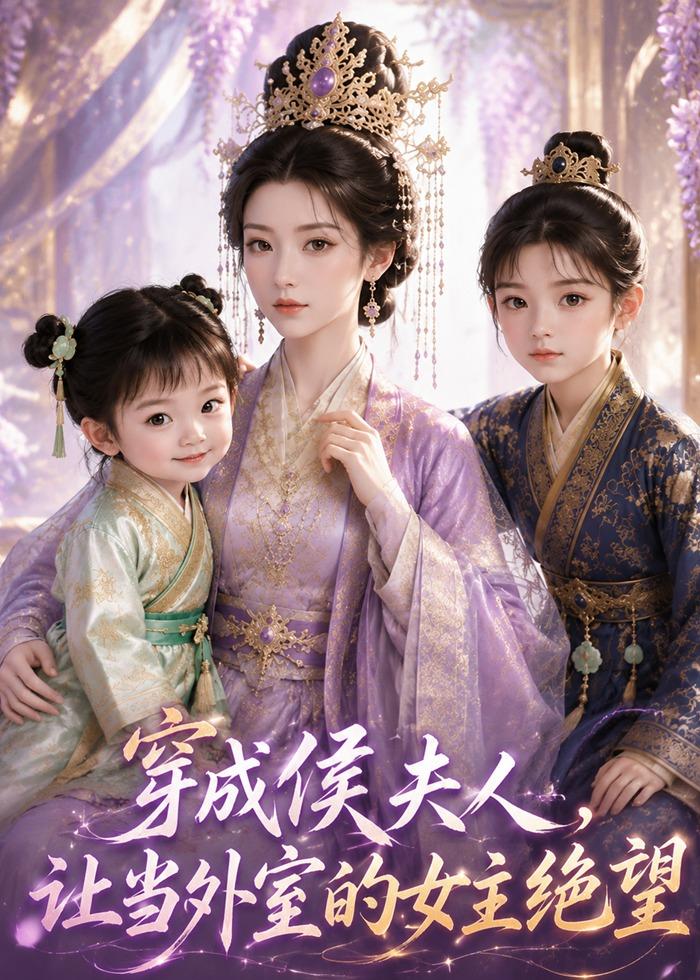 穿成侯夫人，让当外室的女主绝望封面图