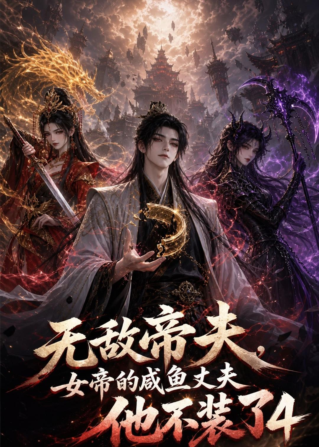 无敌帝夫女帝的咸鱼丈夫他不装了4