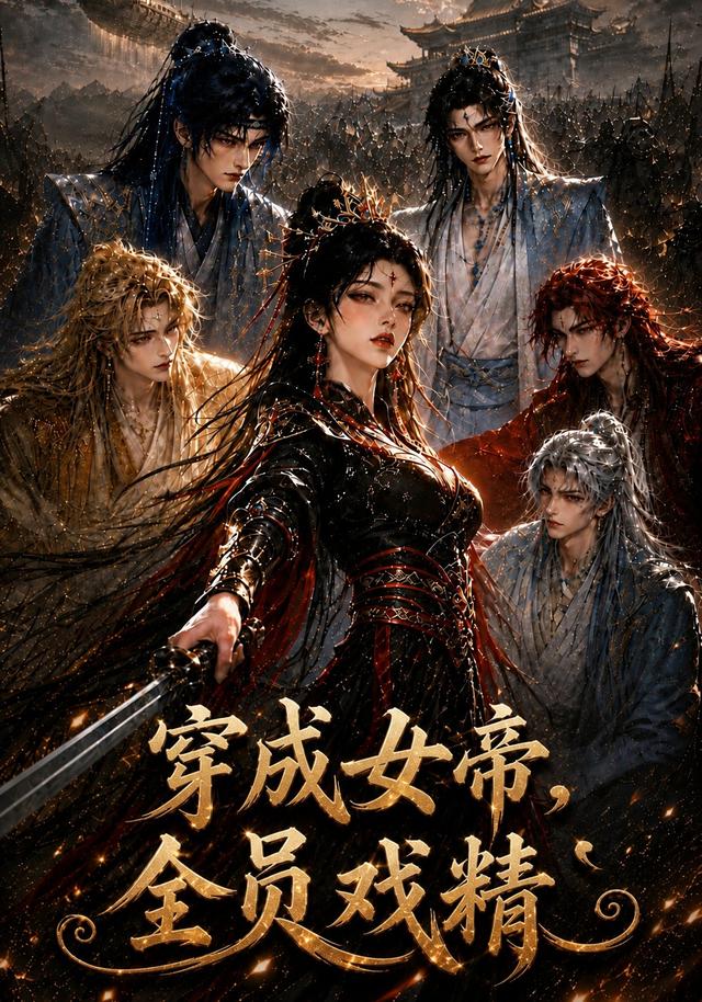 穿成女帝全员戏精