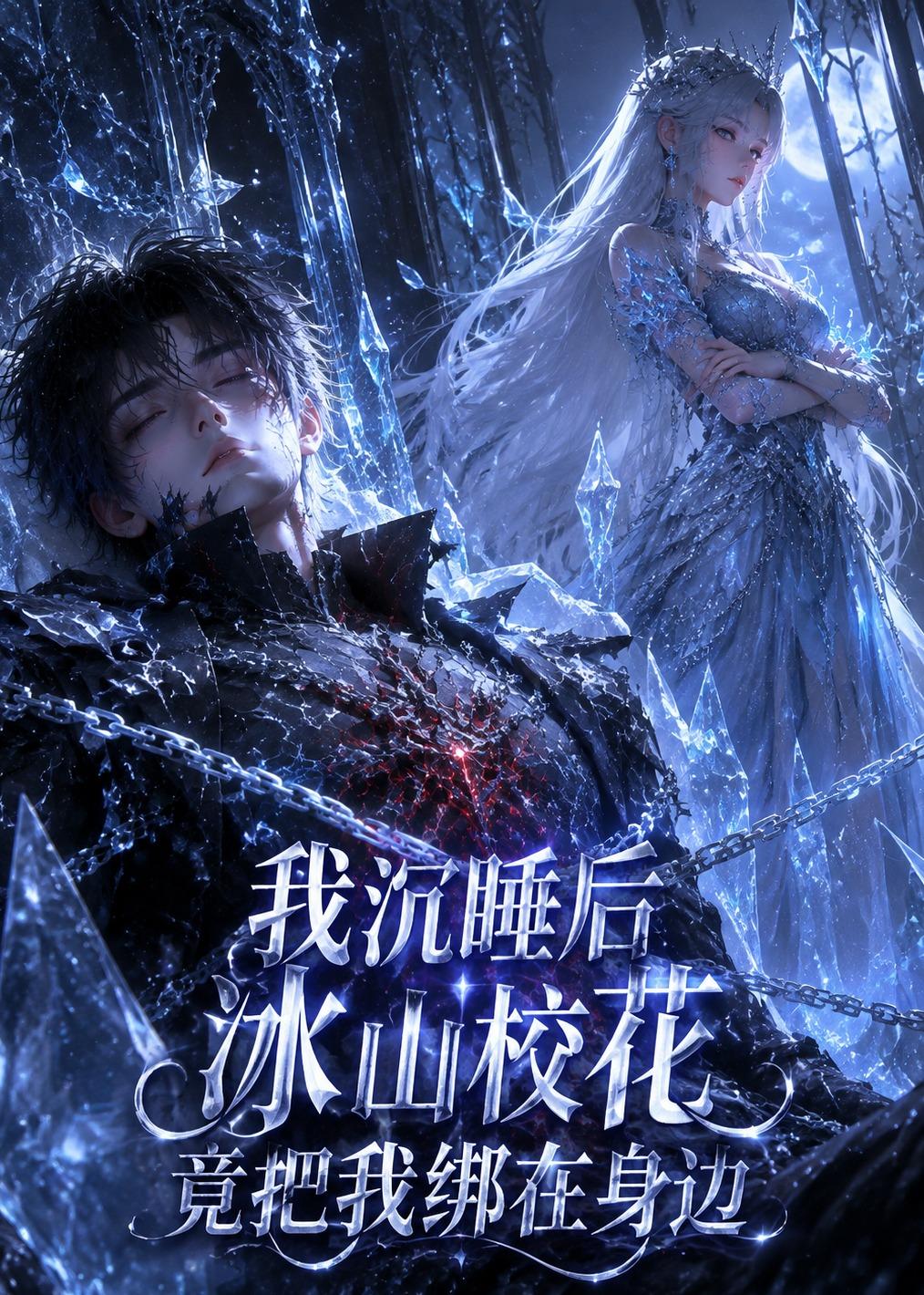 我沉睡后冰山校花竟把我绑在身边