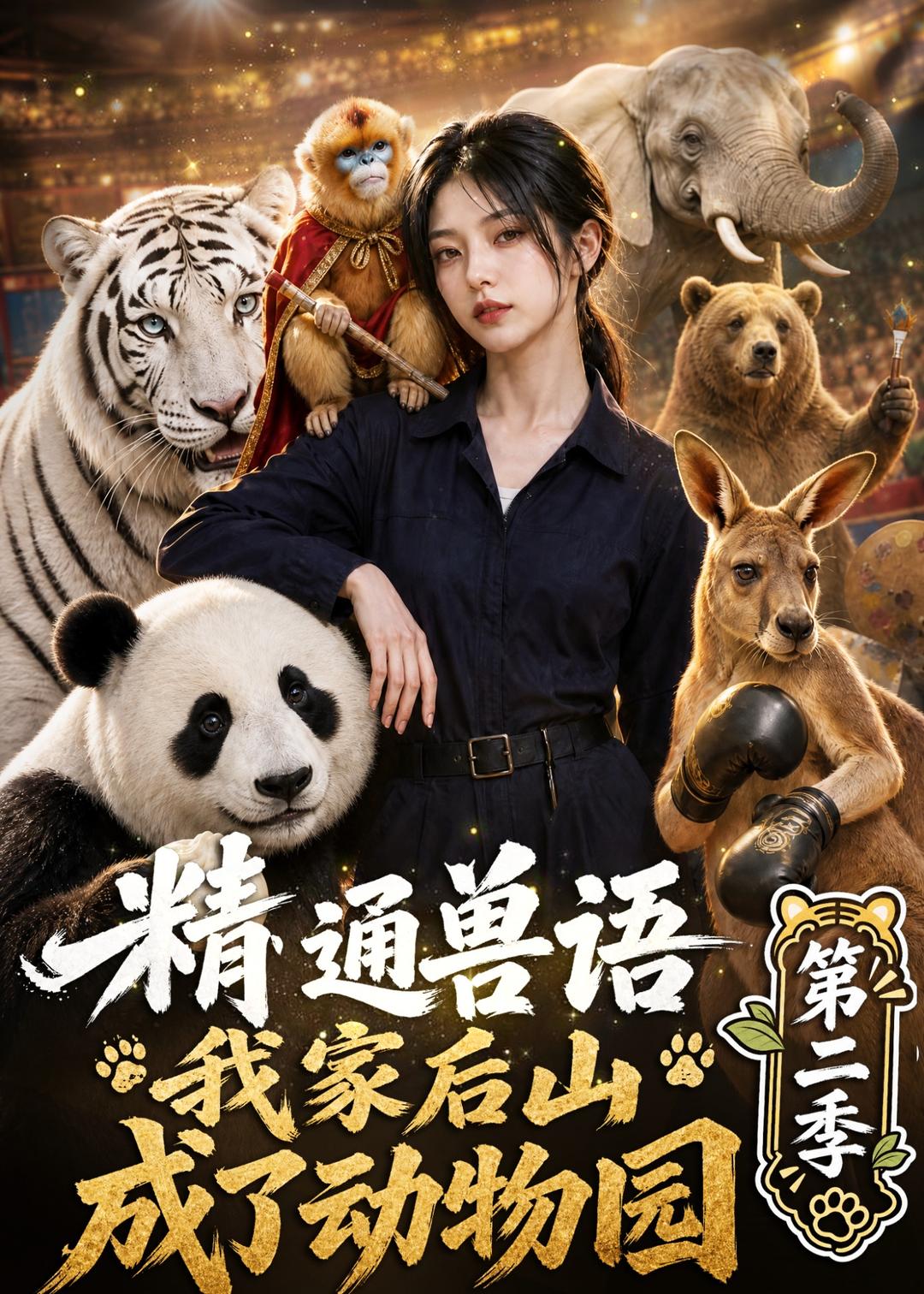 精通兽语，我家后山成了动物园第二季