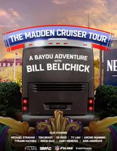 MaddenCruiser巡回赛:与比尔贝利奇克一起进行河口冒险