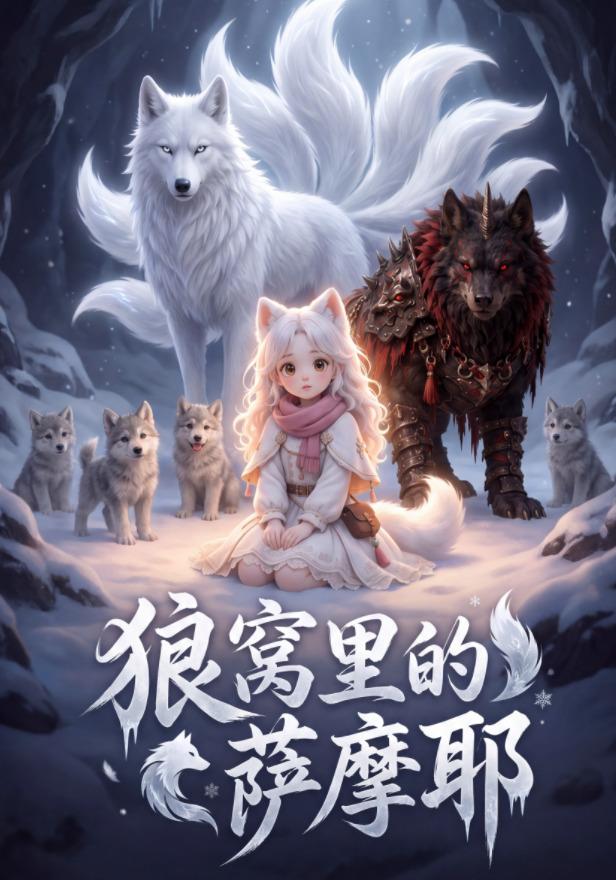 狼窝里的萨摩耶