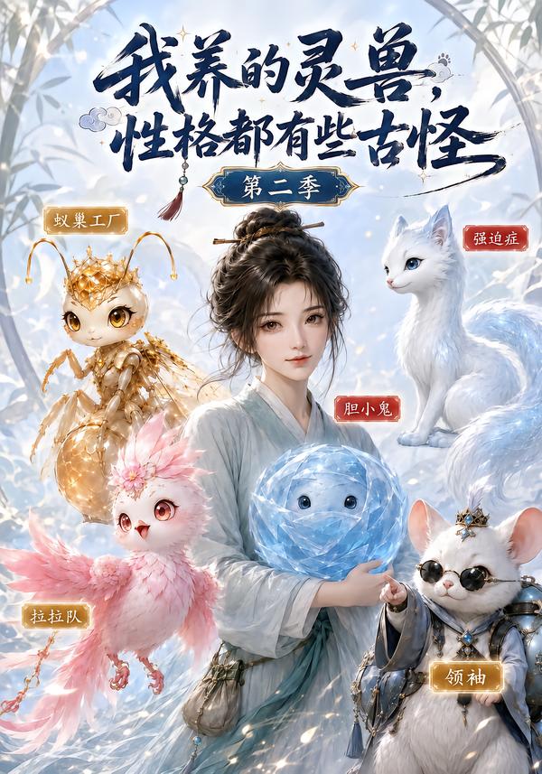 我养的灵兽，性格都有些古怪第二季