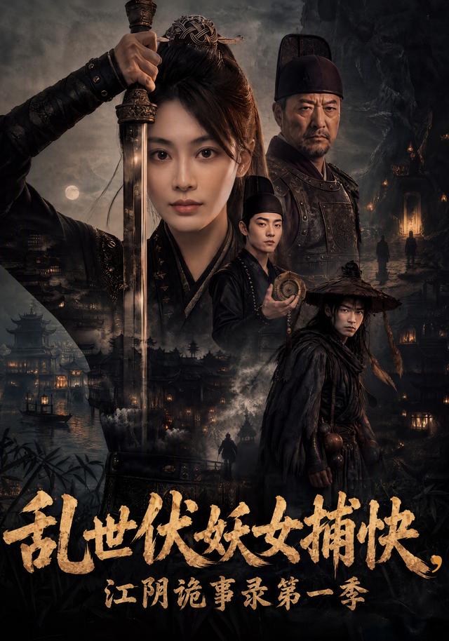 乱世伏妖女捕快江阴诡事录