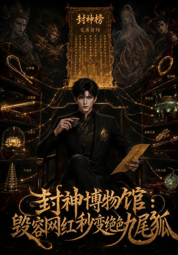 封神博物馆：毁容网红秒变绝色九尾狐封面图