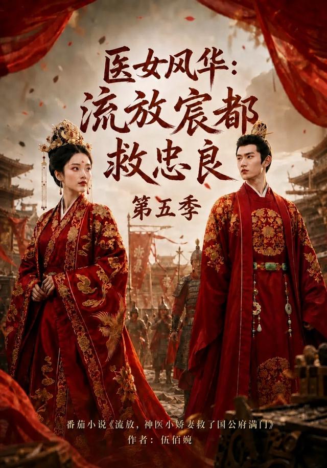 医女风华:流放宸都救忠良第五季