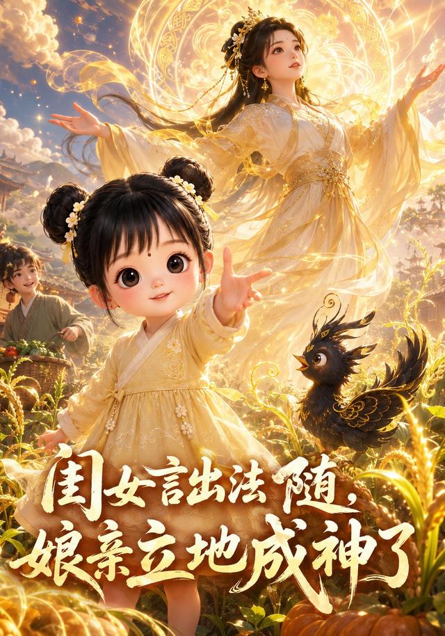 闺女言出法随娘亲立地成神了