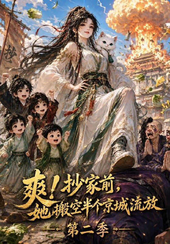 爽抄家前她搬空半个京城流放第二季