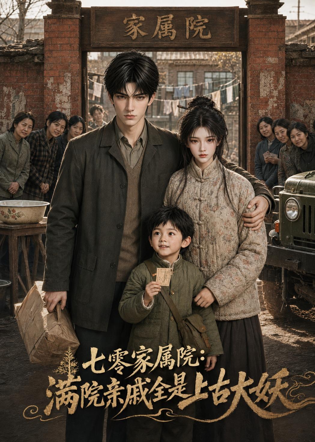 七零家属院:满院亲戚全是上古大妖