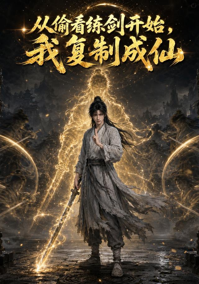 从偷看练剑开始我复制成仙