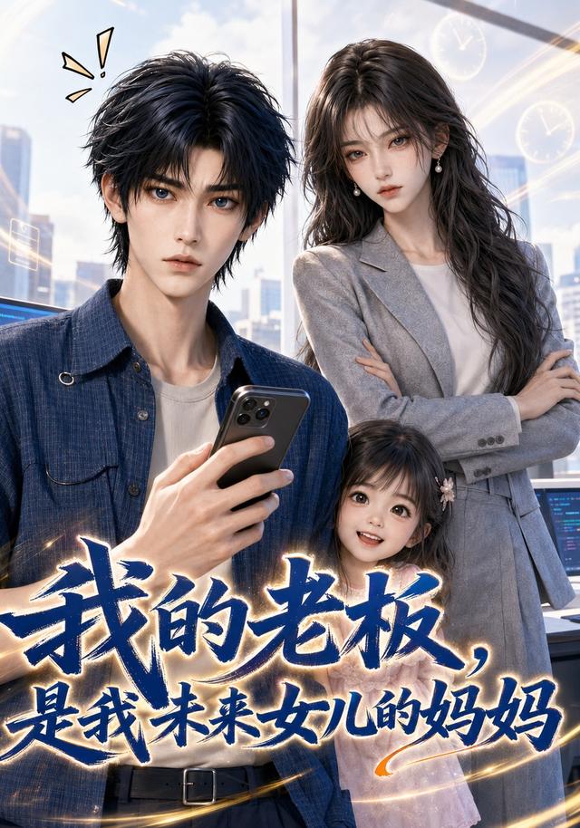 我的老板是我未来女儿的妈妈