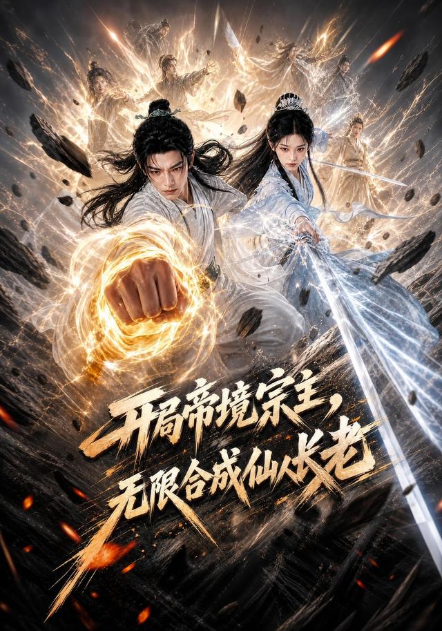 开局帝境宗主，无限合成仙人长老
