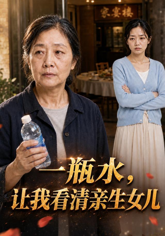 一瓶水，让我看清亲生女儿