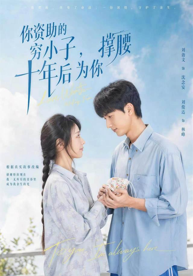 你资助的穷小子十年后为你撑腰