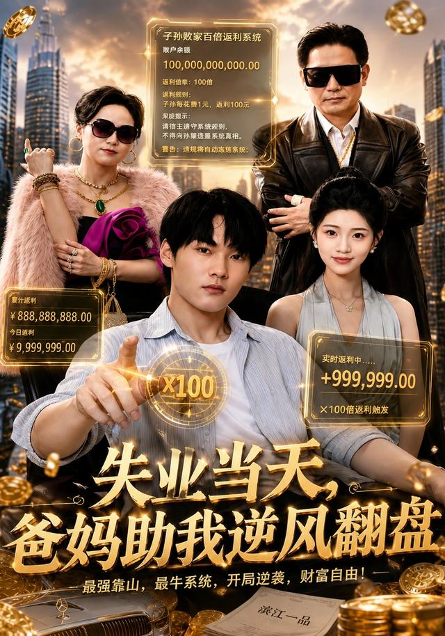 失业当天爸妈助我逆风翻盘
