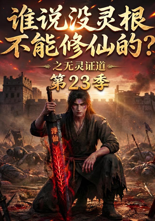 谁说没灵根不能修仙的之无灵证道第二十三季