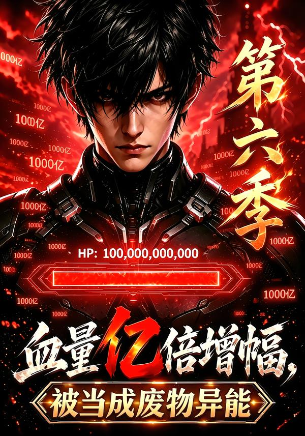 血量亿倍增幅被当成废物异能第六季