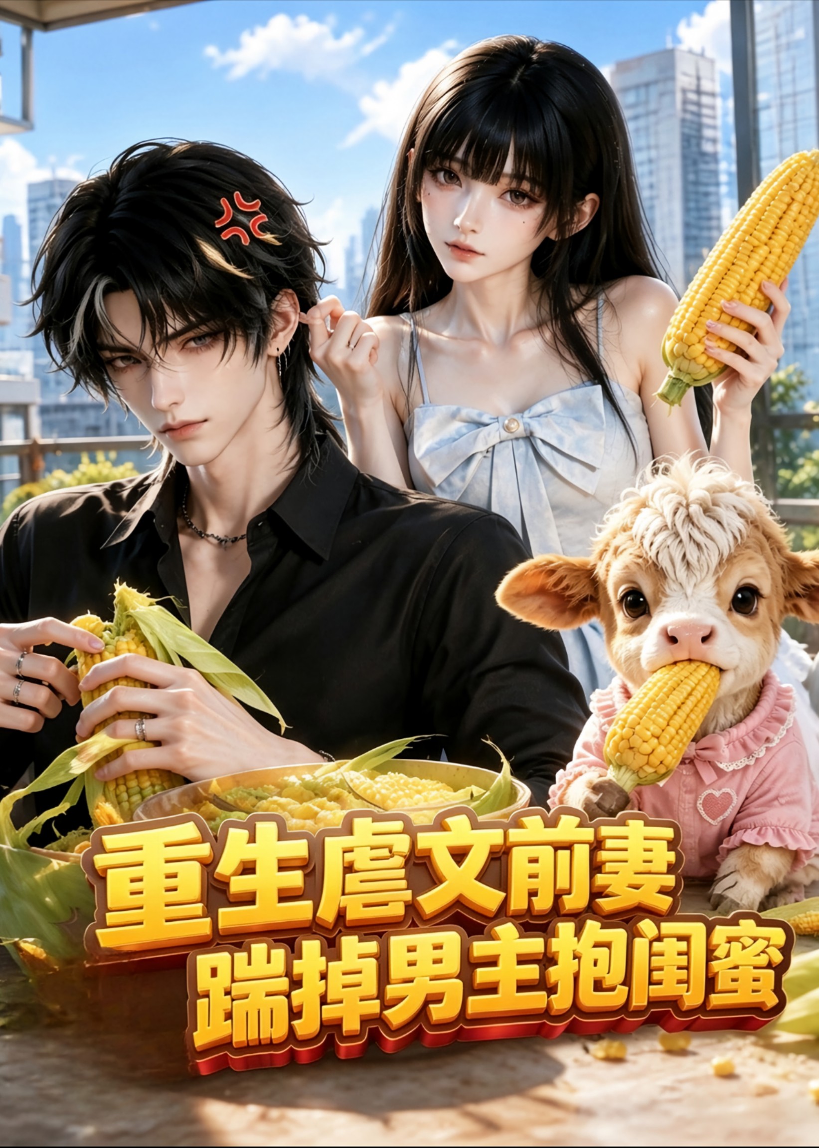 重生虐文前妻，踹掉男主抱闺蜜