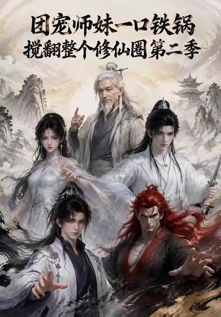 团宠师妹一口铁锅搅翻整个修仙圈第二季