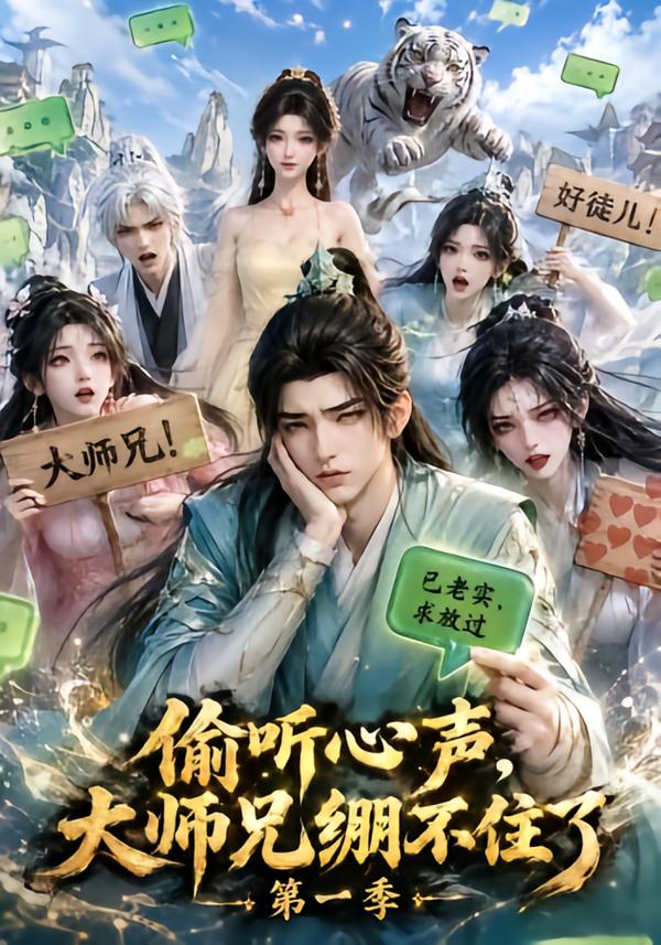 偷听心声大师兄绷不住了