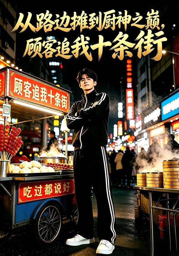 从路边摊到厨神之巅顾客追我十条街