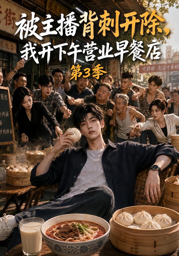 被主播背刺开除，我开下午营业早餐店第三季