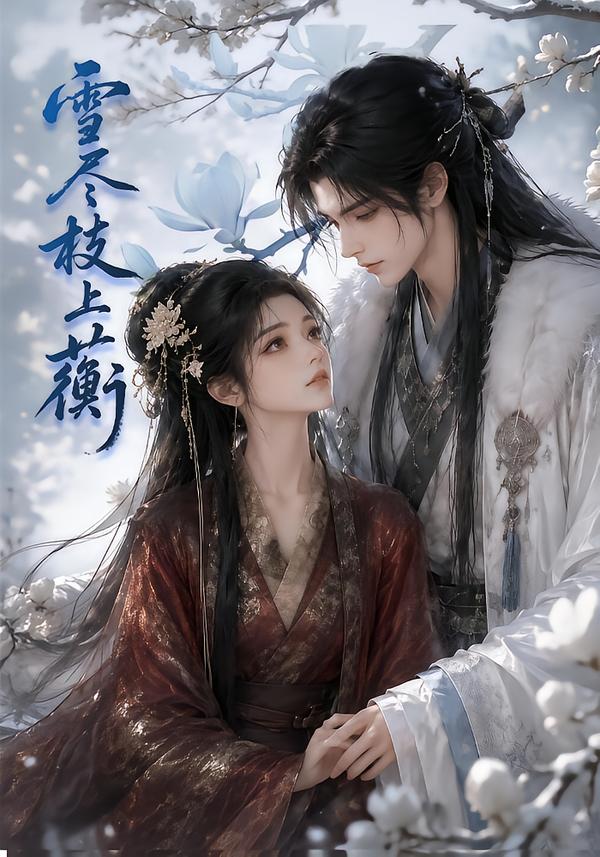 雪尽枝上蘅